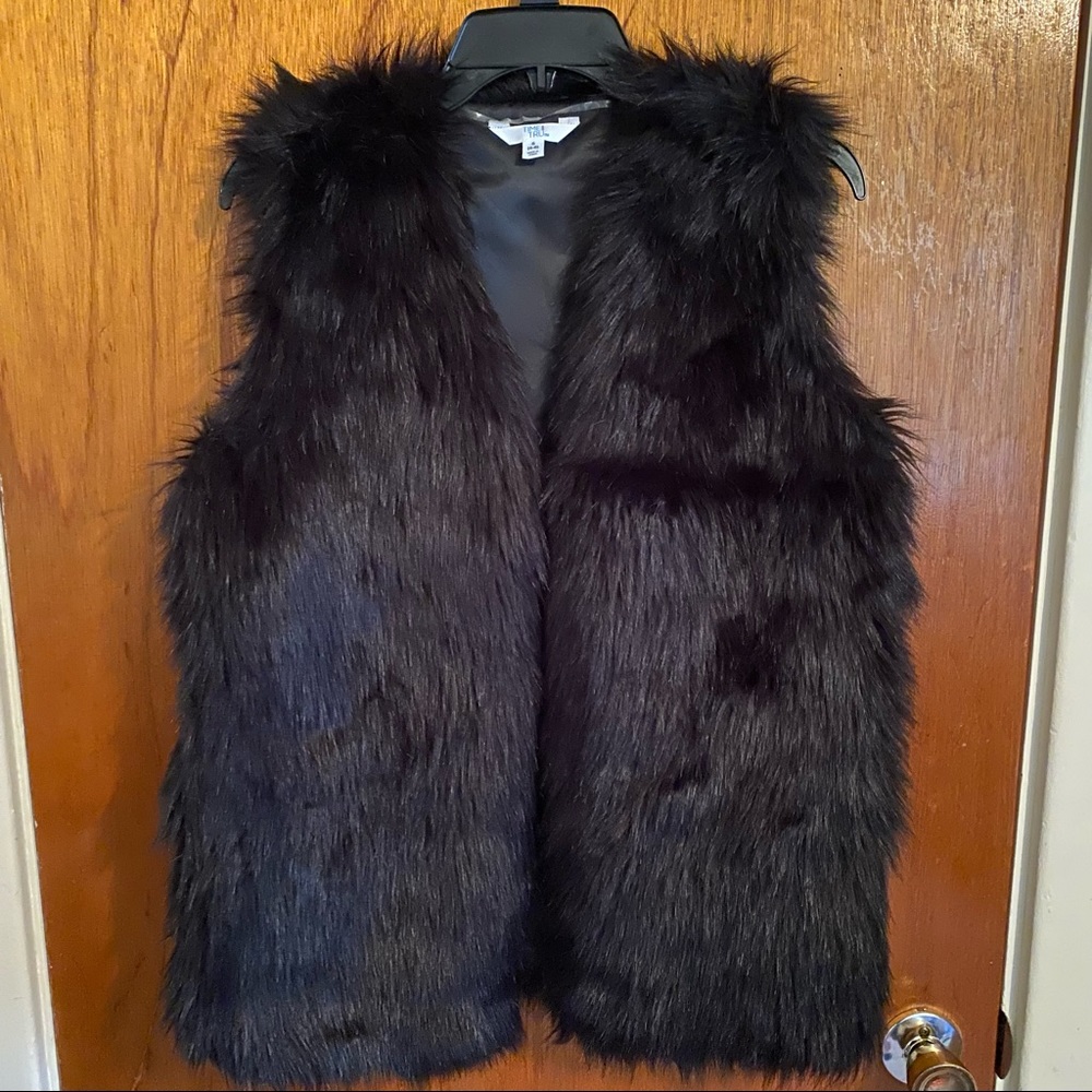 Faux Fur Vest